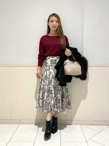 ANY SIS 土居 コーディネート画像