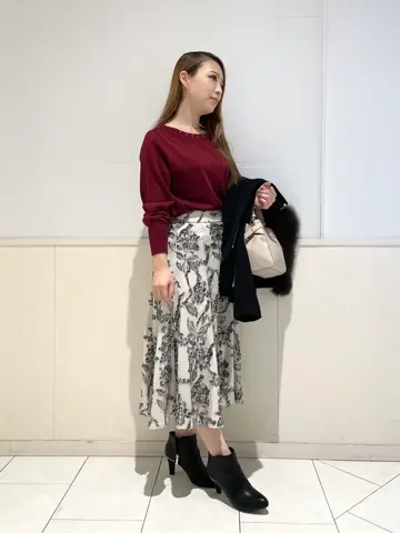 ANY SIS 土居 コーディネート画像