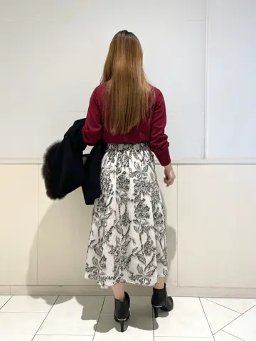 ANY SIS 土居 コーディネート画像