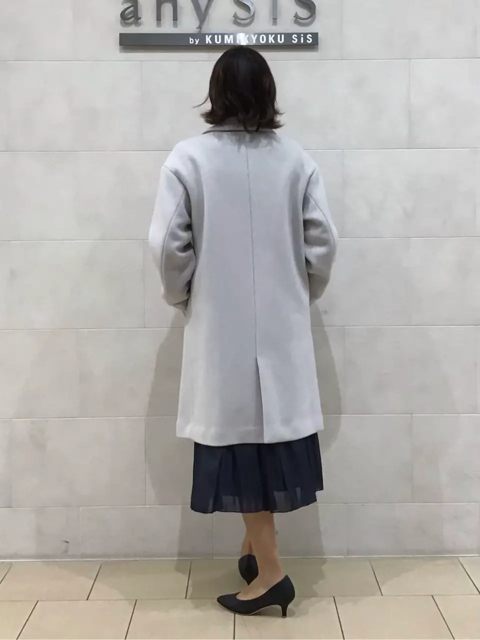 ANY SIS 髙橋 コーディネート画像