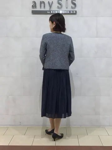 ANY SIS 髙橋 コーディネート画像