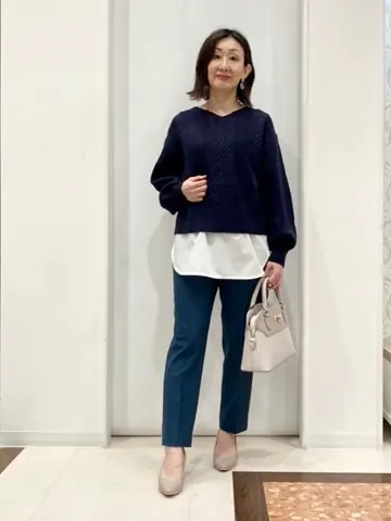 ANY SIS スタッフ コーディネート画像