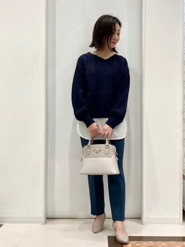 ANY SIS スタッフ コーディネート画像