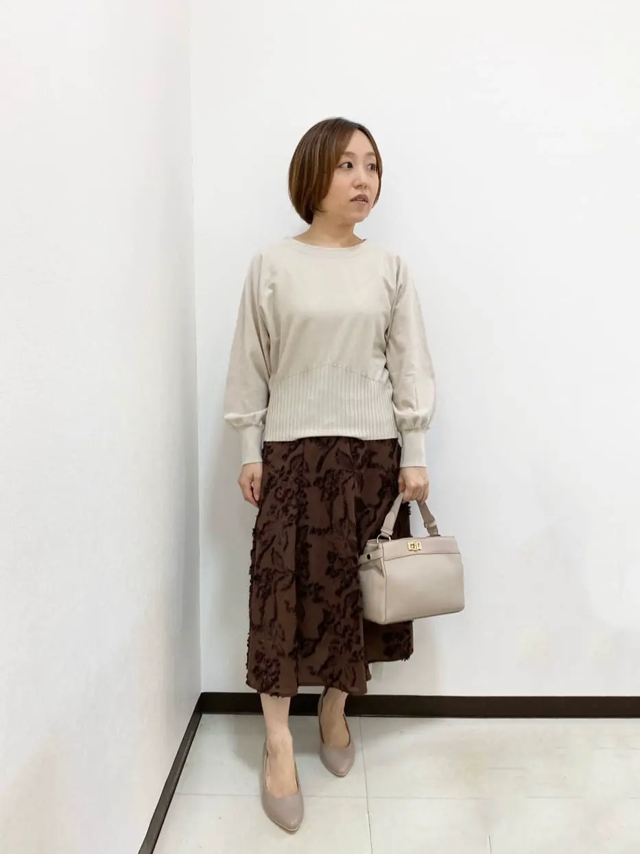 ANY SIS 副島 コーディネート画像