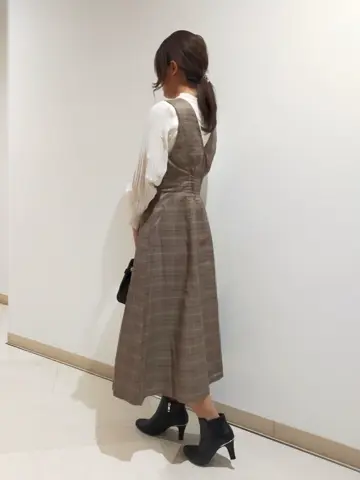 ANY SIS 権田 コーディネート画像