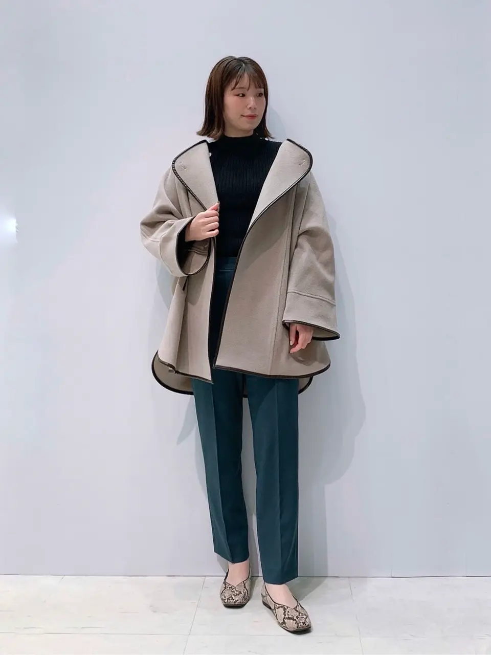  スタッフ コーディネート画像