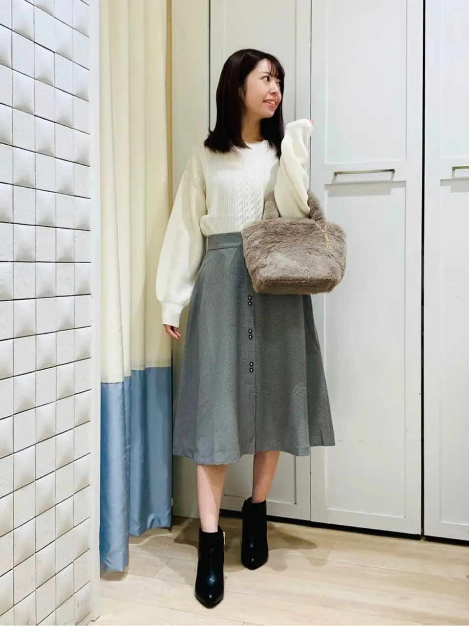  スタッフ コーディネート画像