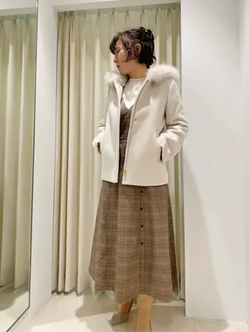 ANY SIS 山田 コーディネート画像