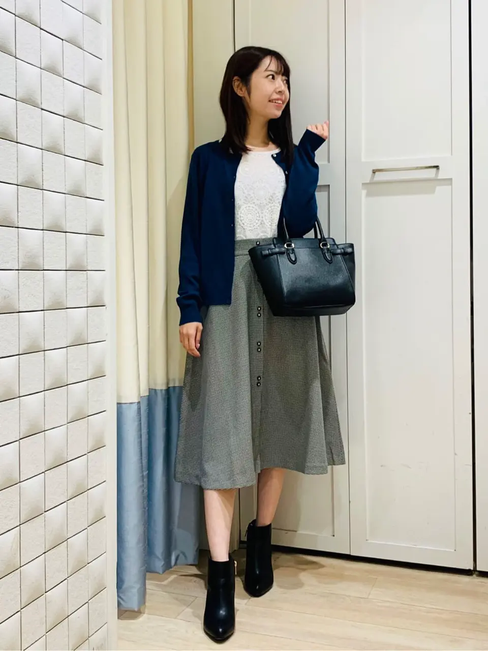  スタッフ コーディネート画像