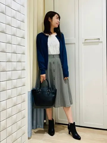 ANY SIS スタッフ コーディネート画像