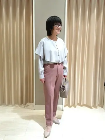 ANY SIS 岡本 コーディネート画像