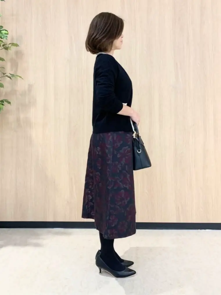 ANY SIS 見帆 コーディネート画像