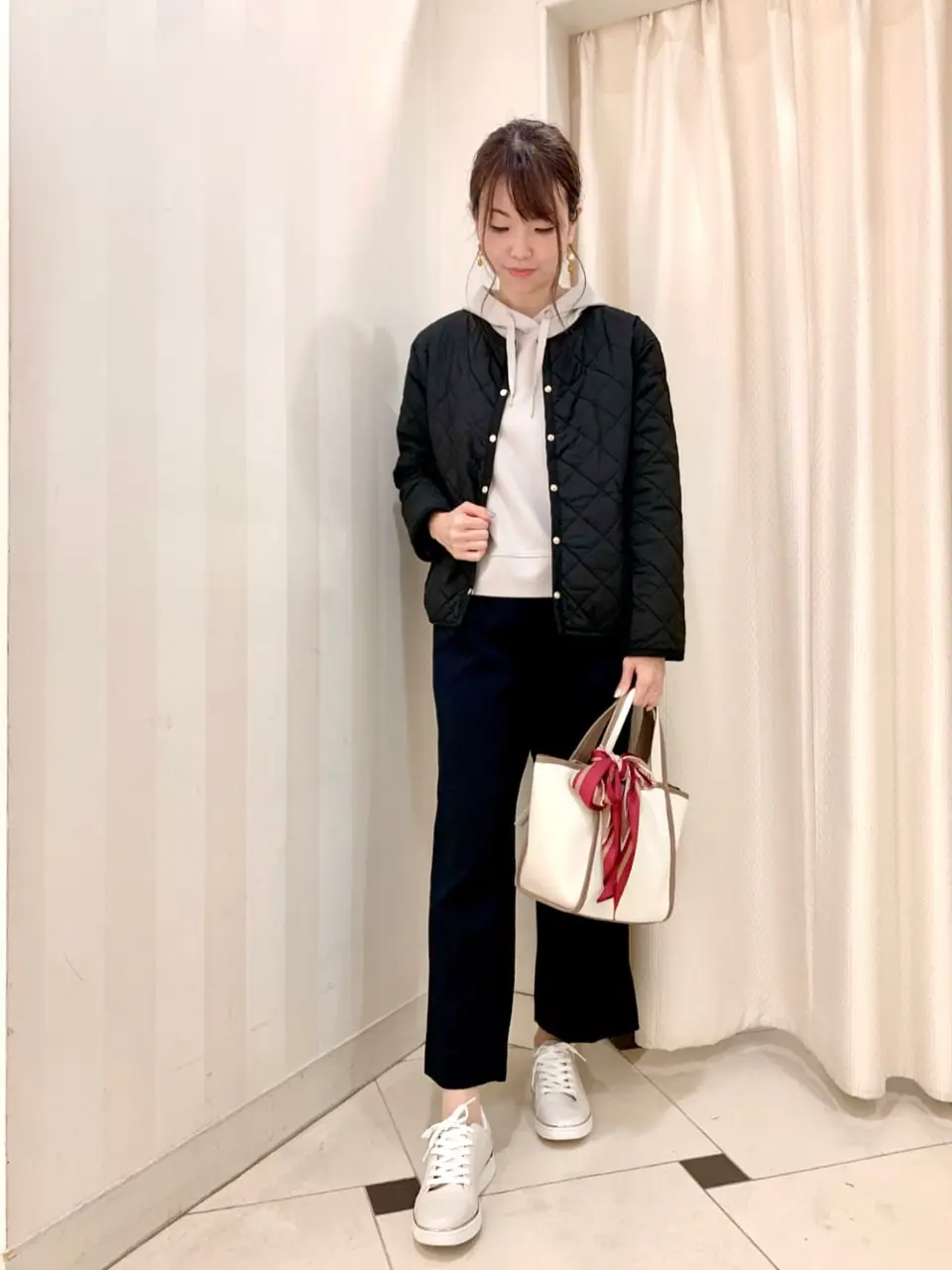 ANY SIS 金井 コーディネート画像