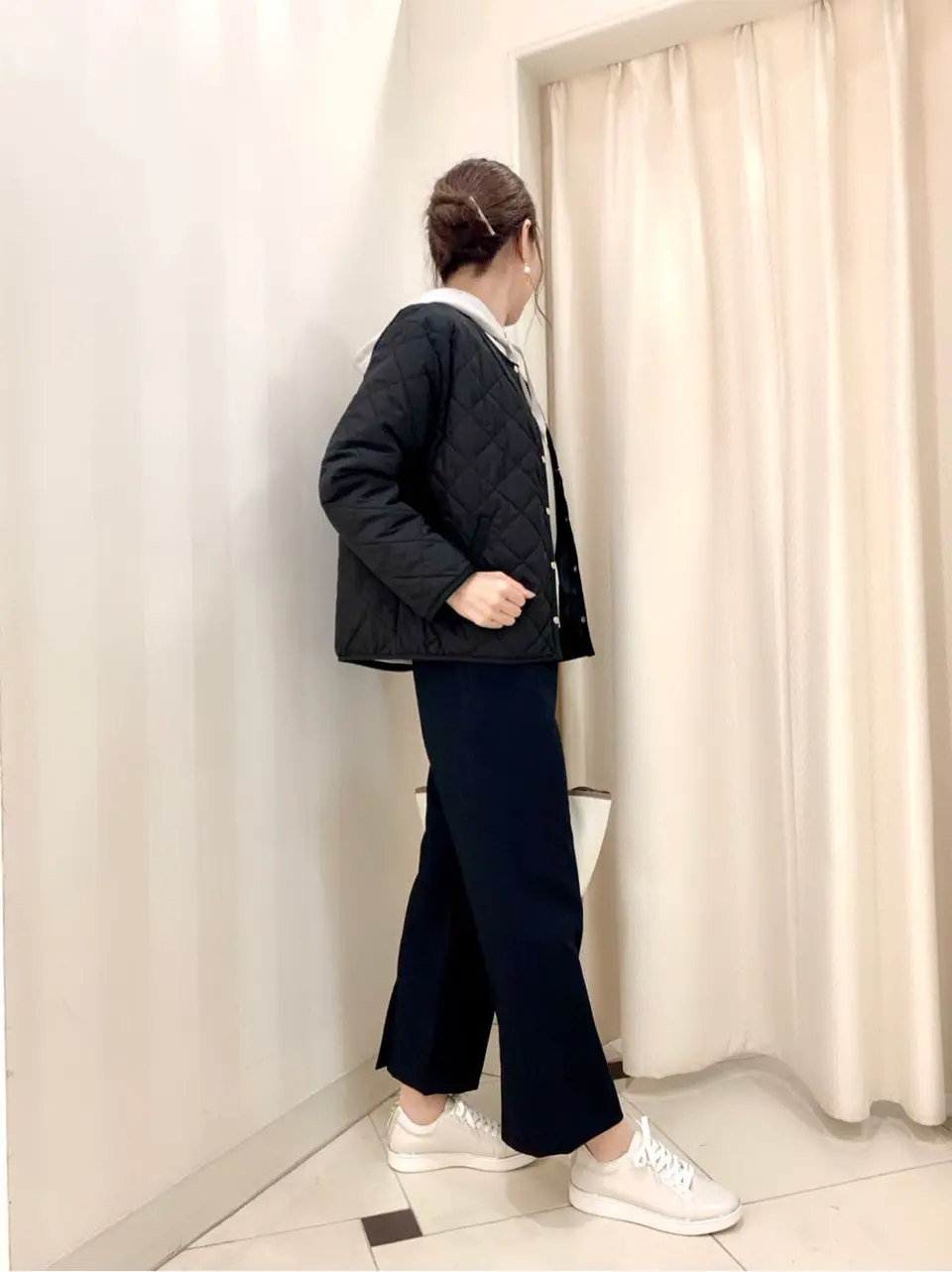 ANY SIS 金井 コーディネート画像