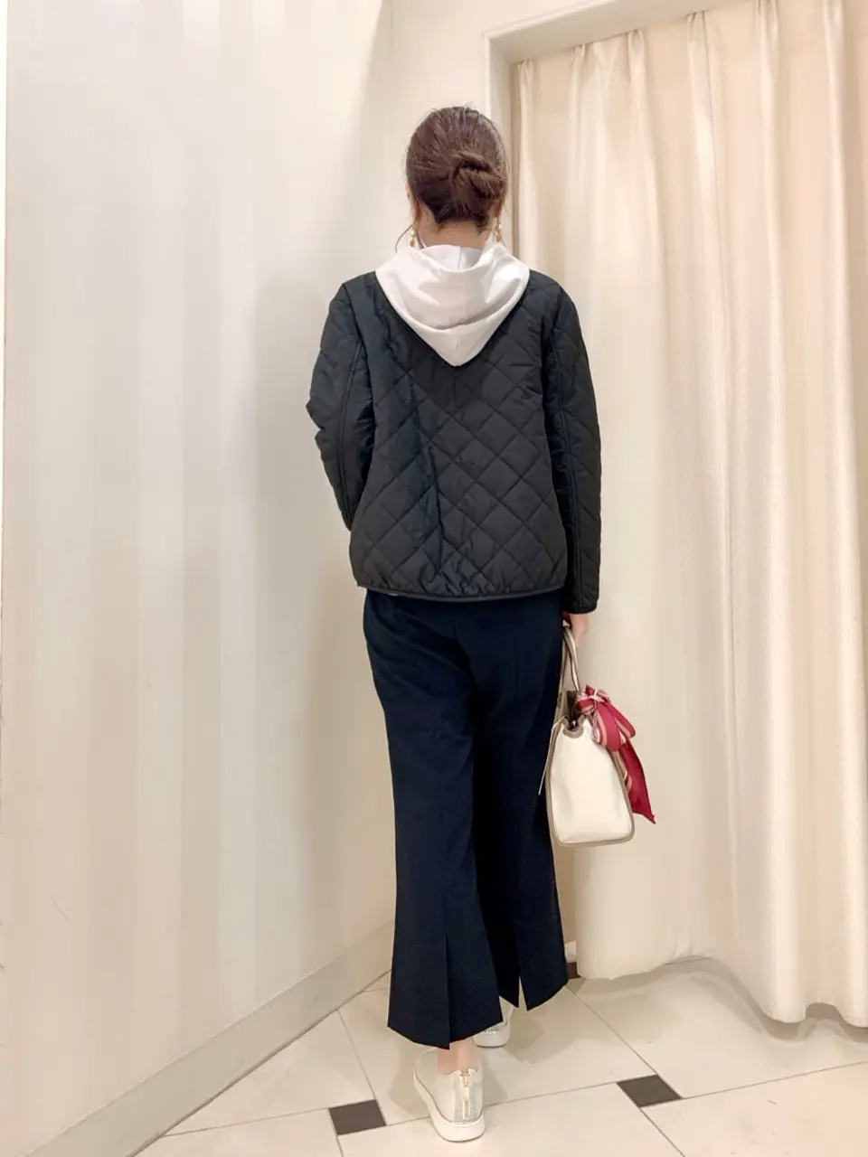 ANY SIS 金井 コーディネート画像