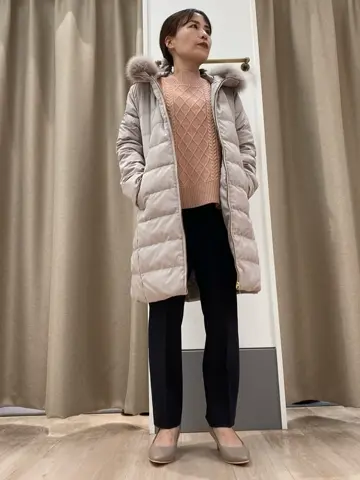 ANY SIS 長尾 コーディネート画像