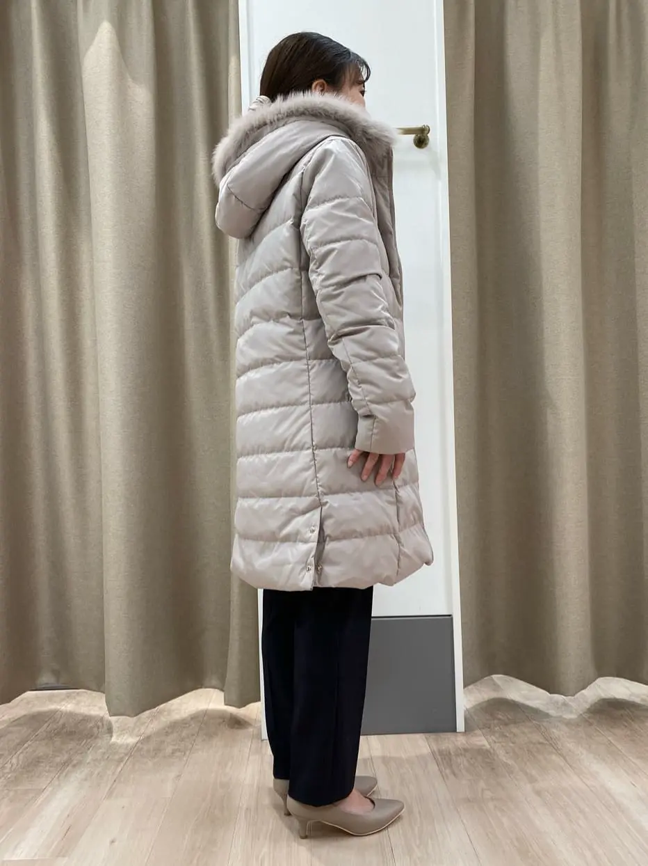 ANY SIS 長尾 コーディネート画像