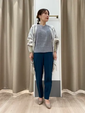 ANY SIS 長尾 コーディネート画像