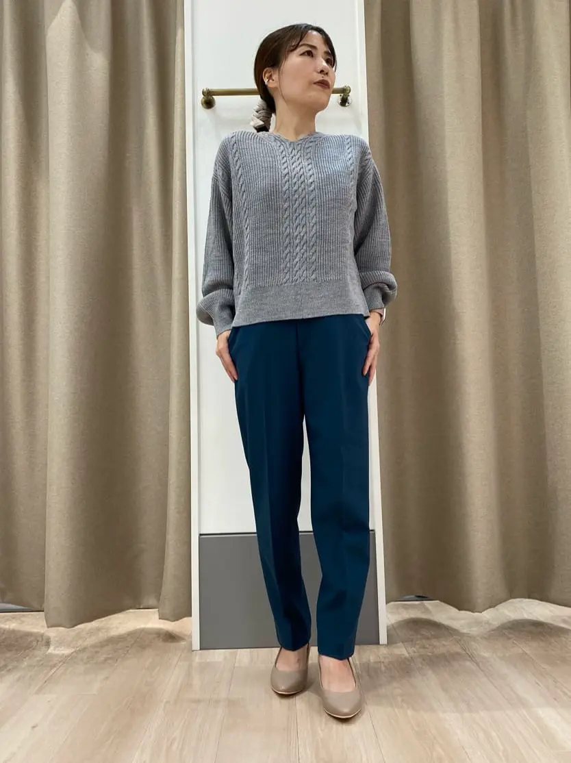 ANY SIS 長尾 コーディネート画像