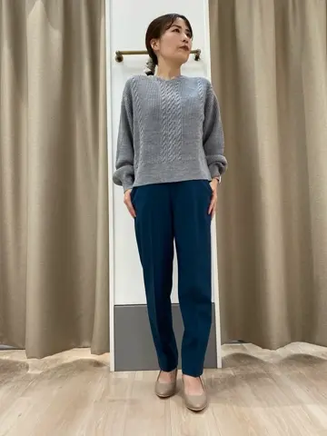 ANY SIS 長尾 コーディネート画像