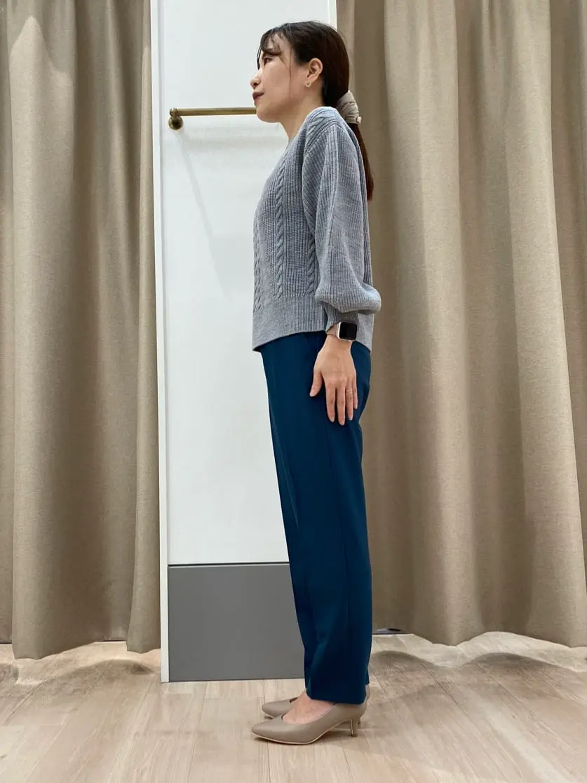 ANY SIS 長尾 コーディネート画像