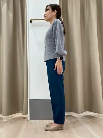 ANY SIS 長尾 コーディネート画像