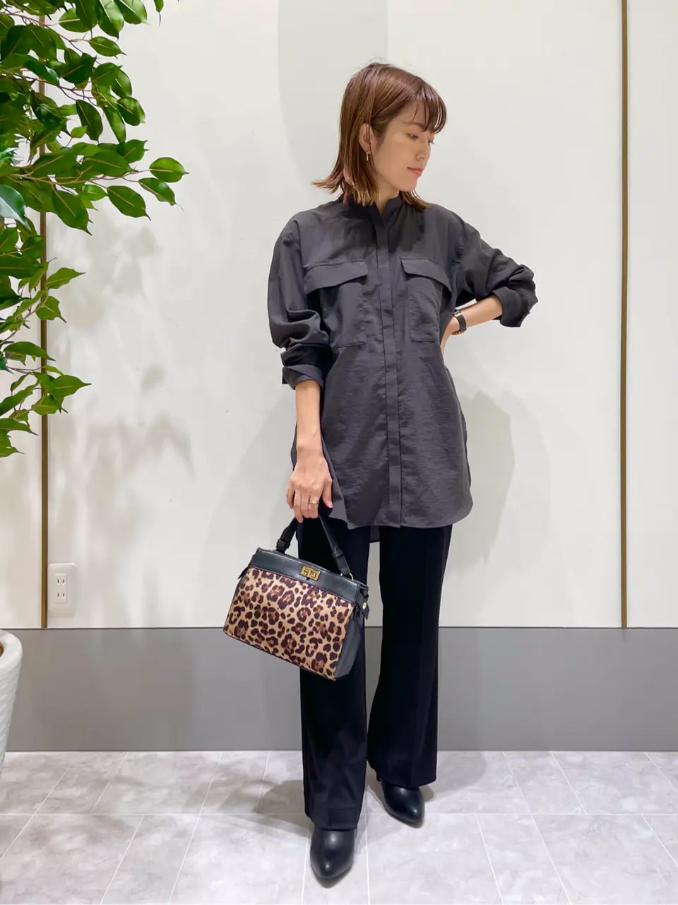  スタッフ コーディネート画像