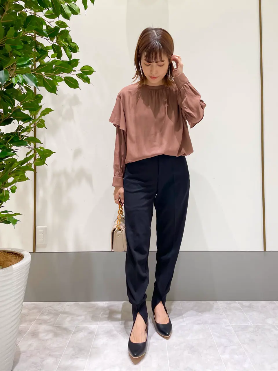  スタッフ コーディネート画像