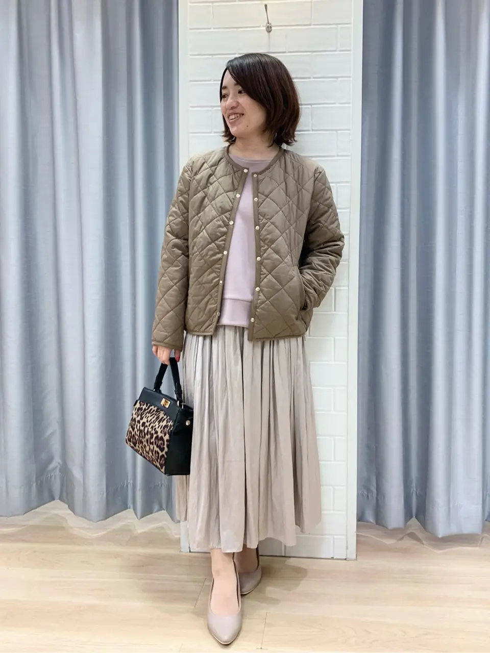 ANY SIS 丸岡 コーディネート画像