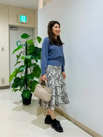 ANY SIS 石川 コーディネート画像