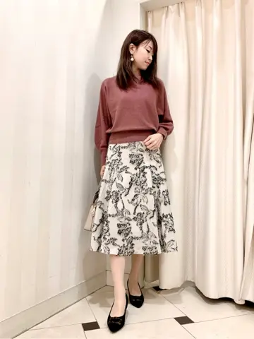 ANY SIS 金井 コーディネート画像