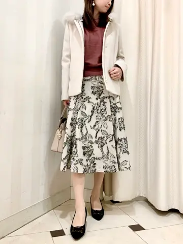 ANY SIS 金井 コーディネート画像