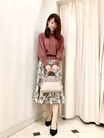 ANY SIS 金井 コーディネート画像