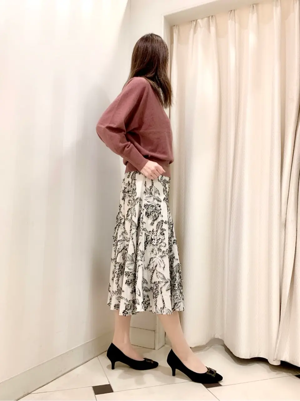 ANY SIS 金井 コーディネート画像