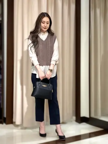 ANY SIS STAFF コーディネート画像