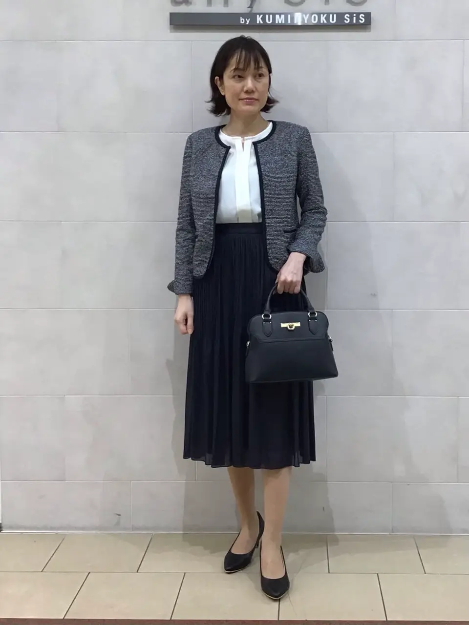 ANY SIS 髙橋 コーディネート画像