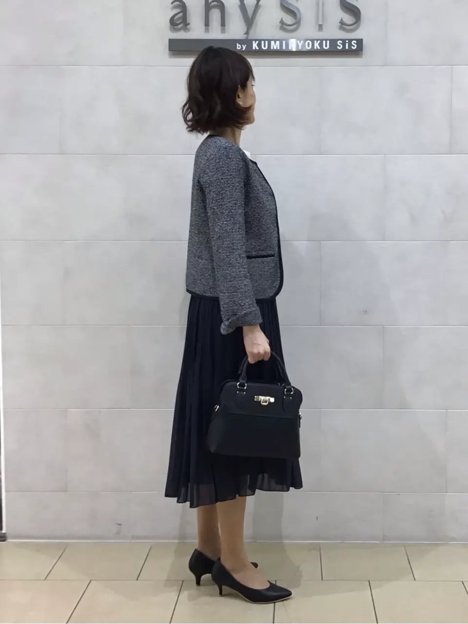 ANY SIS 髙橋 コーディネート画像