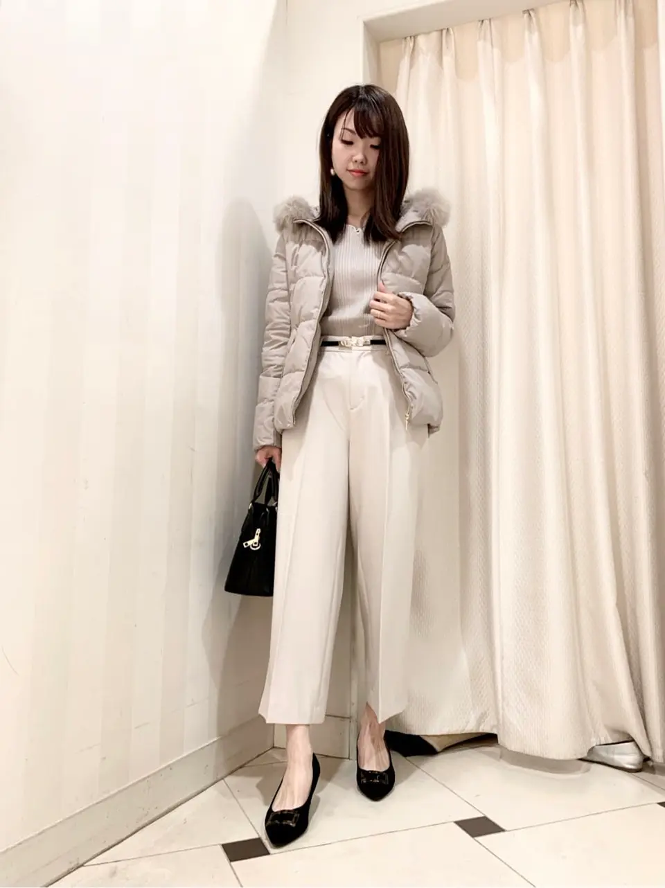 ANY SIS 金井 コーディネート画像