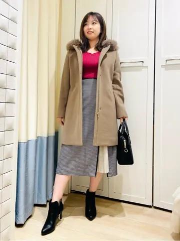 ANY SIS 藤田 コーディネート画像