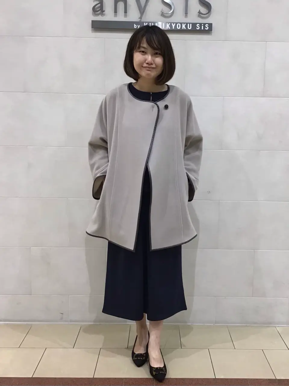 ANY SIS 道田 コーディネート画像