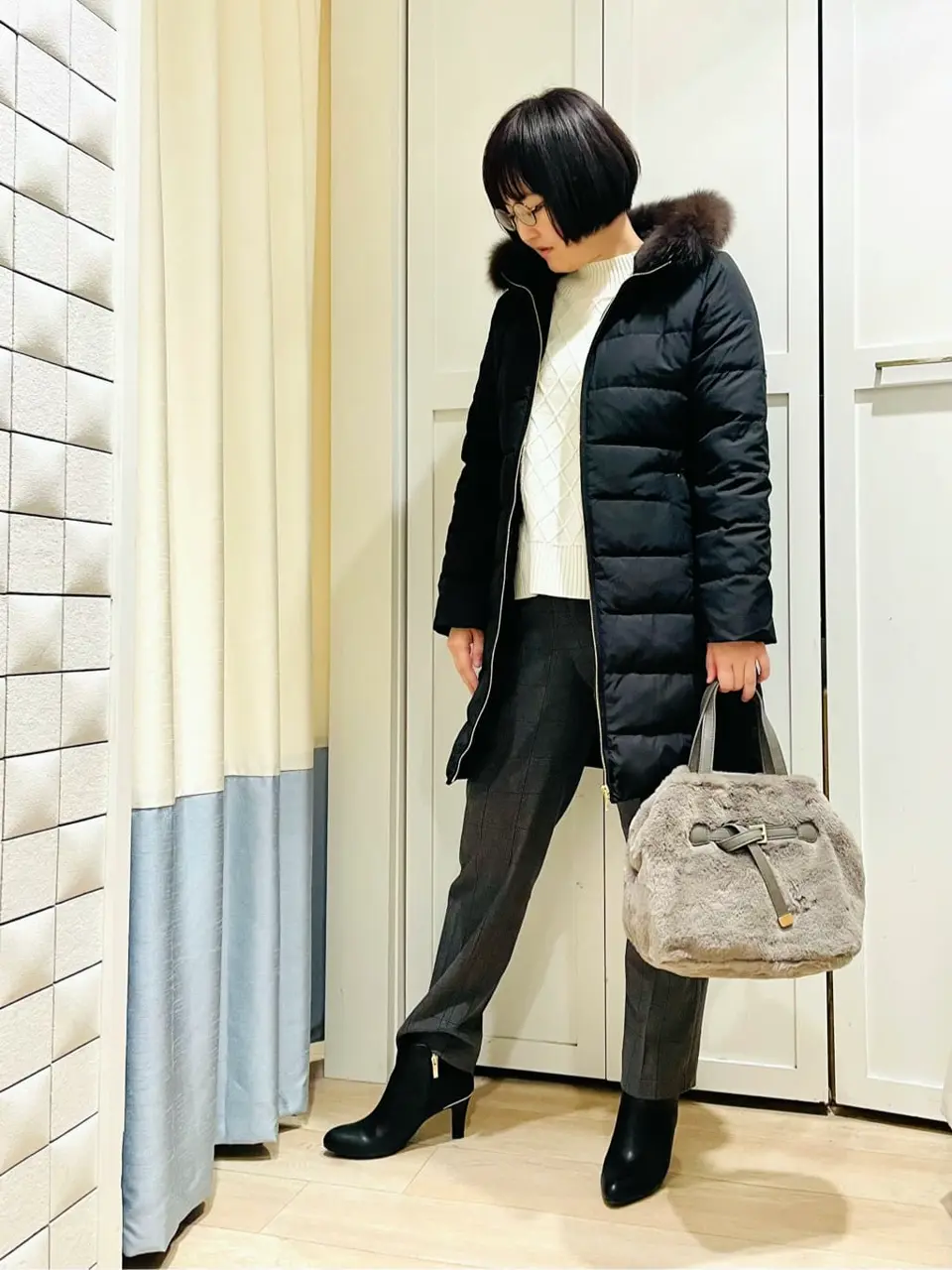 ANY SIS スタッフ コーディネート画像