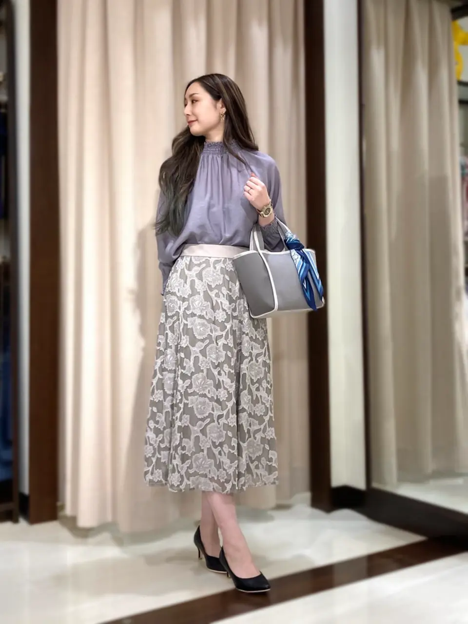 ANY SIS STAFF コーディネート画像