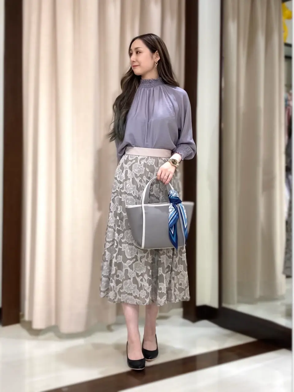 ANY SIS STAFF コーディネート画像