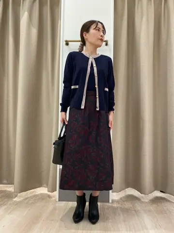 ANY SIS 長尾 コーディネート画像