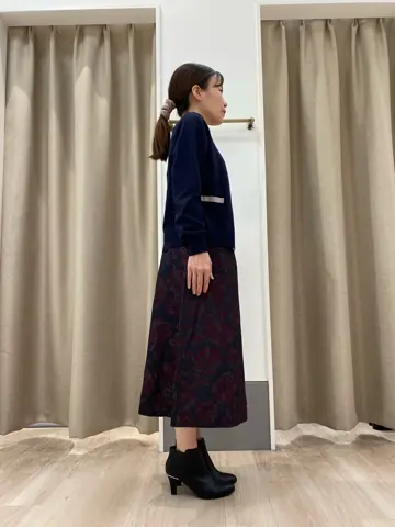 ANY SIS 長尾 コーディネート画像