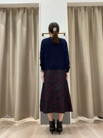 ANY SIS 長尾 コーディネート画像