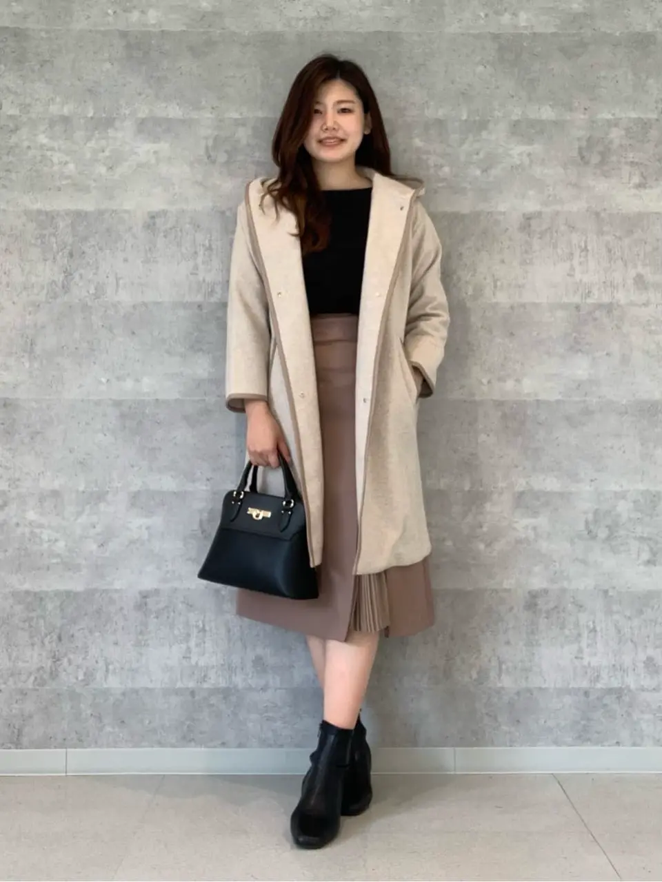  mami コーディネート画像