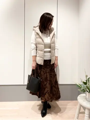 ANY SIS 西村 コーディネート画像