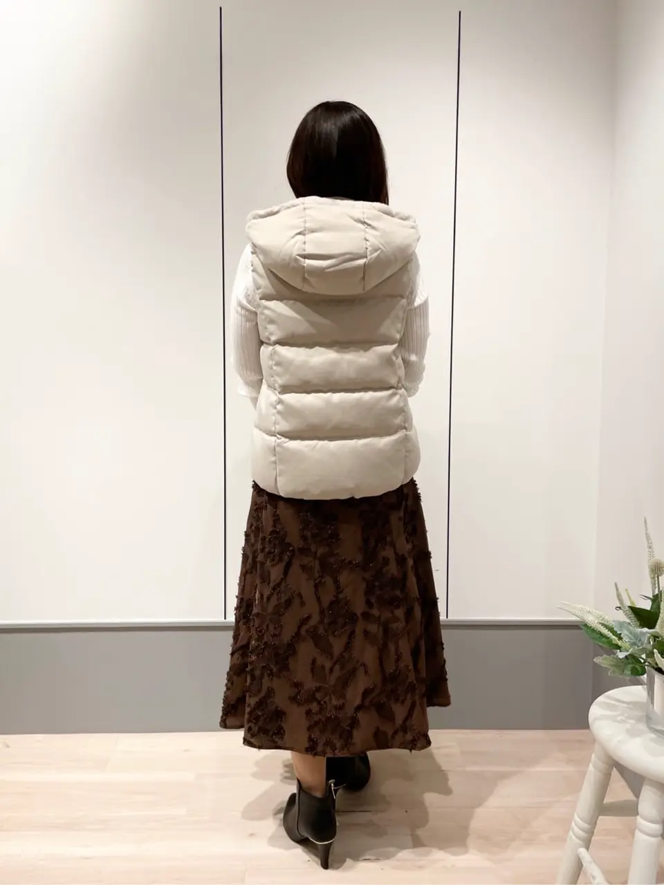 ANY SIS 西村 コーディネート画像