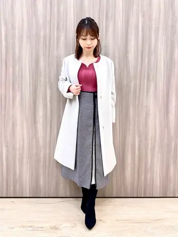 ANY SIS 横尾 コーディネート画像